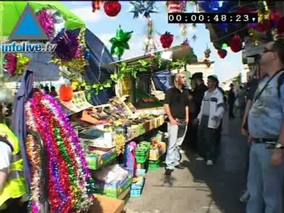 Infolive.tv Minute - The People Of Jerusalem Prepare For The