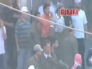 دوما - إطلاق نار من الأمن 5-8-2011