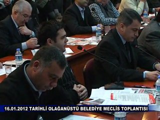 Behçet ALP - 16 Ocak 2012 Kuşadası Belediyesi Olağanüstü Meclis Toplantısı. Denetim Komisyonu değişikliği ile ilgili konuşmam.