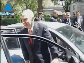 Boosting Economic Ties Between France & Israel, Sarkozy Take