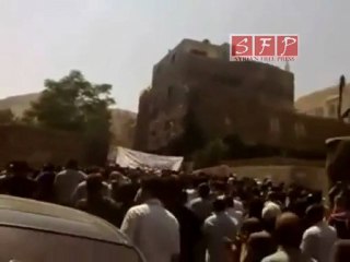 مظاهرات دمشق ركن الدين بعد التشيع 16 7 2011