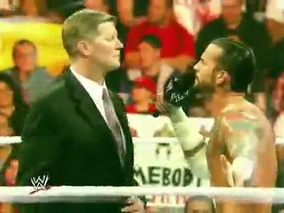 CM Punk vs. John Laurinaitis Feud Promo (HQ)
