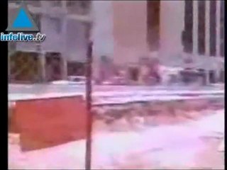 Terrifying Footage - The Jerusalem Terror Attack Caught On M