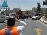 Terror Hits Downtown Jerusalem, East Jerusalem Tractor Drive