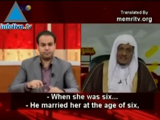 Saudi Officiate Says Okay To Marry One Year Old Girl But Sug