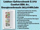 7 Besten gefrierschrank liebherr zum Kaufen