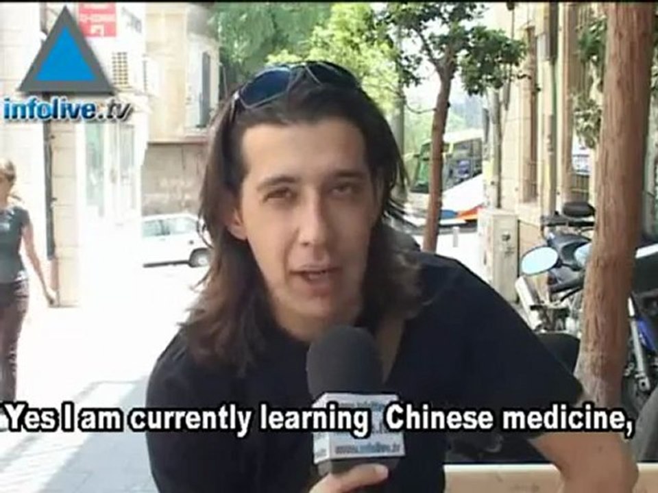 An Infolive.tv Special - The Faces Of Israel - Peter