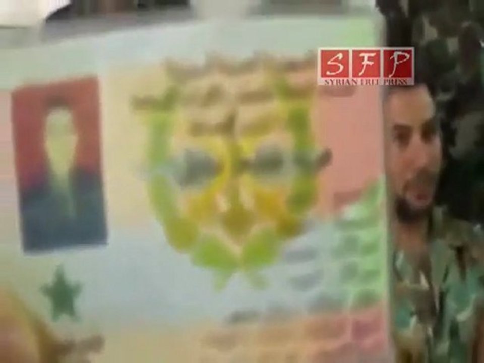 حمص بيان كتيبة خالد بن الوليد الضباط والجنود المنشقين