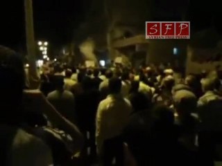 الزبداني - ريف دمشق مظاهرة مسائية 19-7-2011