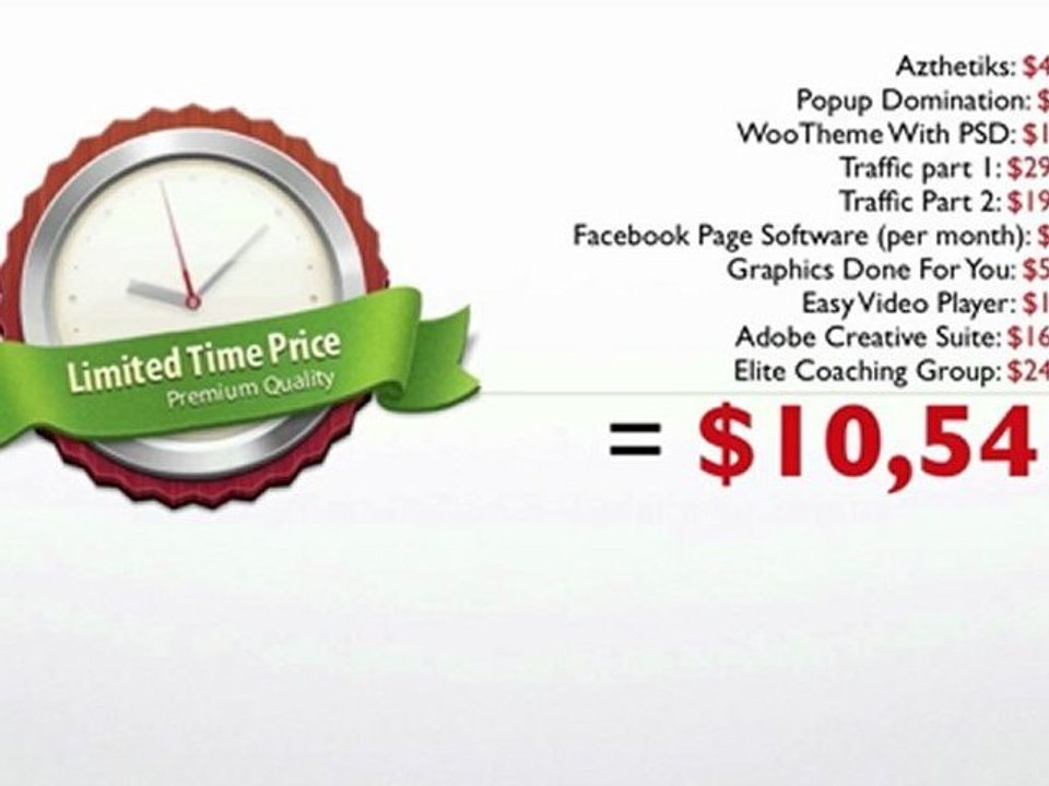 Experts Academy Bonus Breakdown 2012