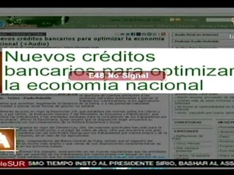 Cuba anuncia nuevos créditos bancarios