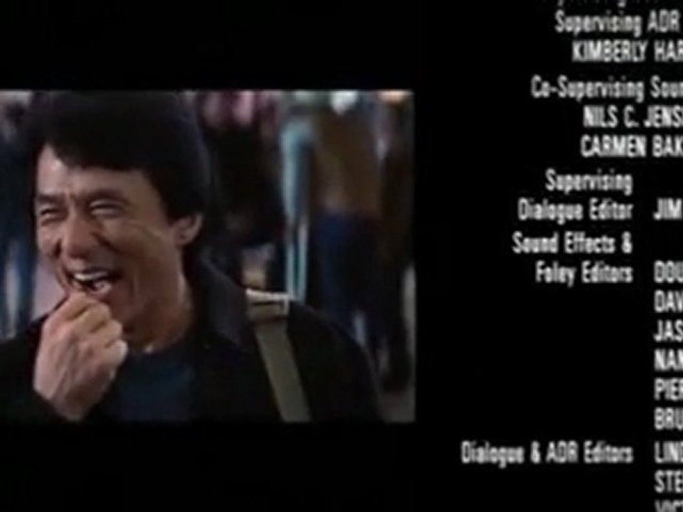 rush hour 2: bêtisier