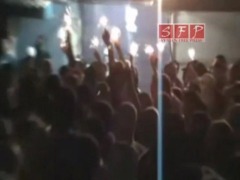 اللاذقية - مظاهرة حاشدة الرمل الجنوبي 21-7-2011