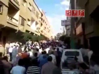 القلمون النبك زفاف الشهيد خالد بشلح 19-7-2011