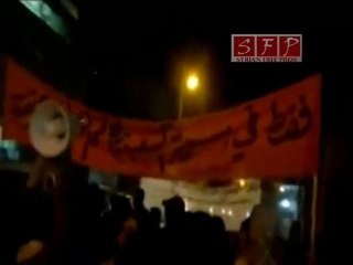 خروج شباب المعضمية لنصرة حمص   دمشق   الخميس الدمشقي 21 7 2011