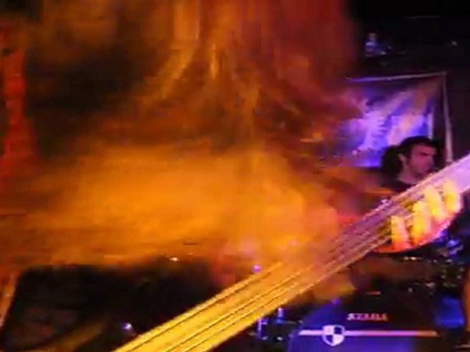THROWN TO THE SUN - The Ocean Beneath the Universe (Live Video - 2011)