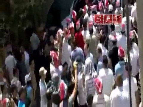 مظاهرة بلدة جديدة عرطوز جمعة أحفاد خالد 22-7-2011