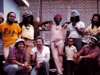 "bonnie and clyde " présentation des musiciens palace 1980