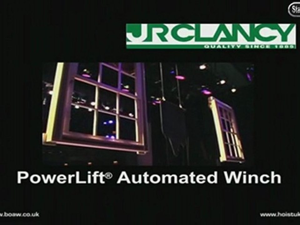 Stagehand TV-The Best Of All Worlds from Hoist UK