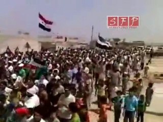 إدلب تفتناز جمعة أحفاد خالد 22-7-2011