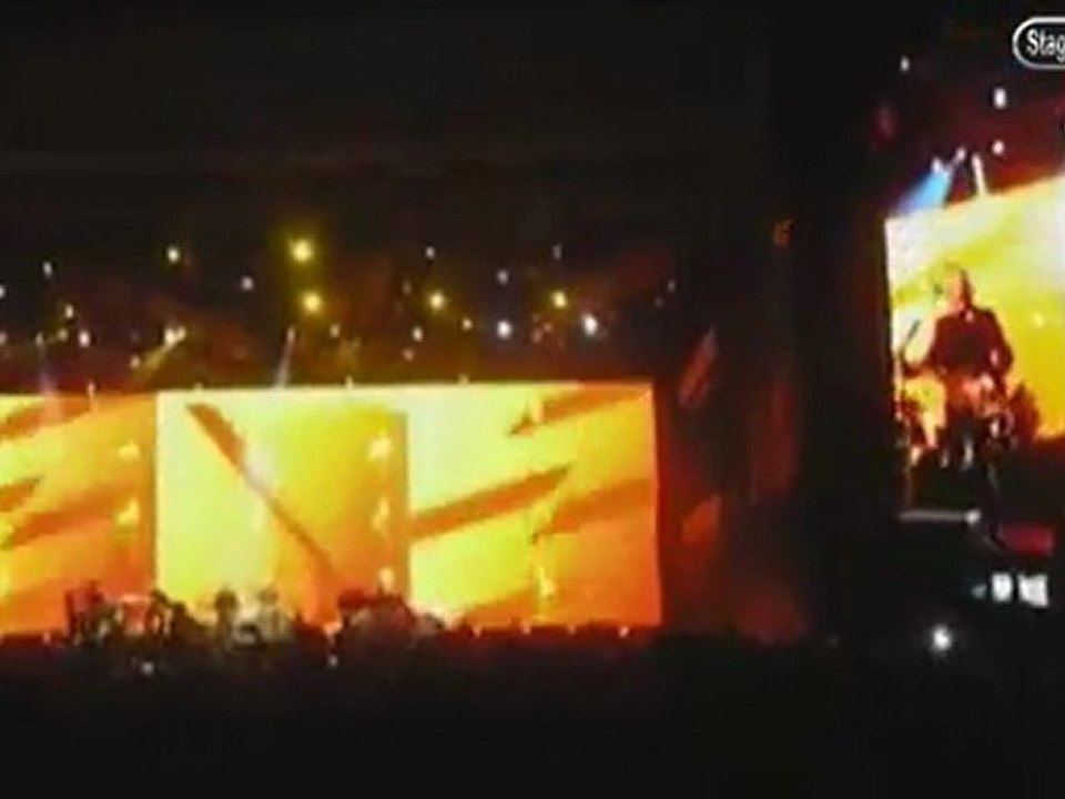 Stagehand TV-Sir Paul McCartney Beatles Tel Aviv Israel Concert