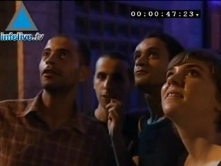 Infolive.tv Minute - Lunar Eclipse Over The Holy Land