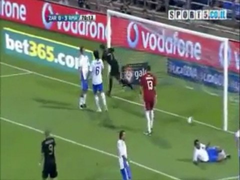 11-12シーズン　レアル・マドリード　全ゴール①