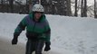 longboard: freeriding the snow