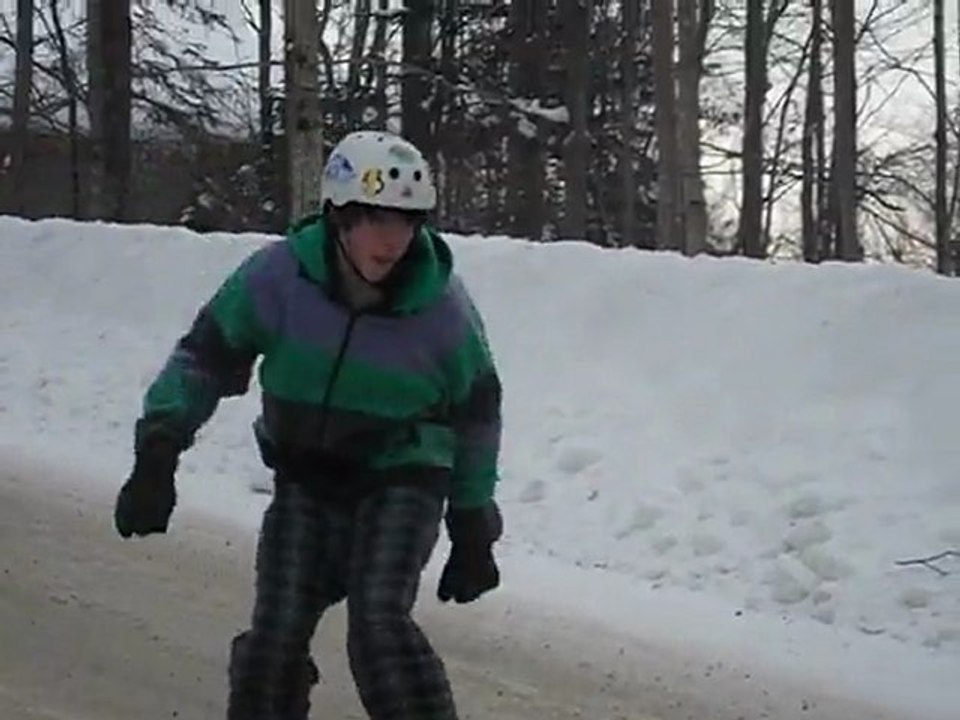 longboard: freeriding the snow