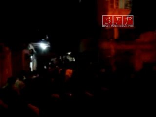 مظاهرات حمص باب تدمر 24-7-2011