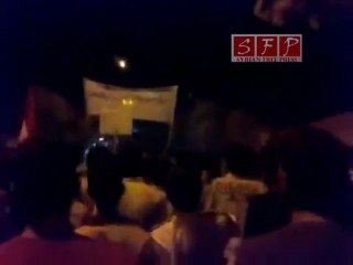 مظاهرة سقبا المسائية بريف دمشق 26-7-2011