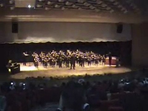 ANTALYA ÇOCUK SENFONİ ORKESTRASI ERDEM BEYAZIT KONSERİ