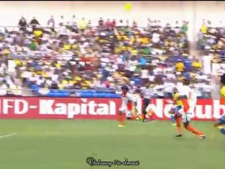 هدف الجابون الاول في النيجر