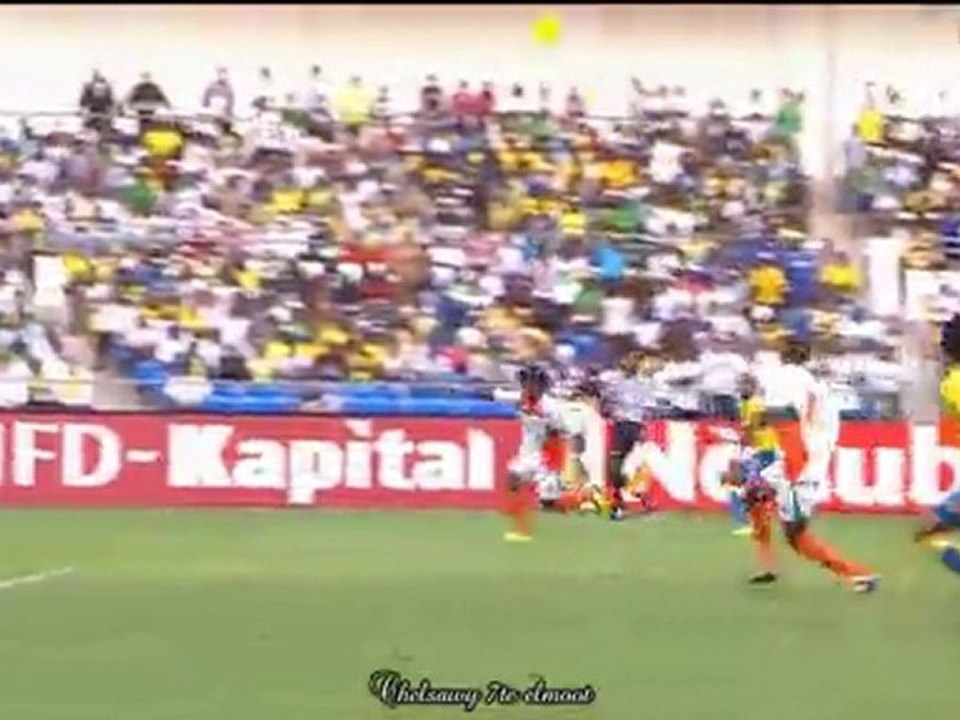 هدف الجابون الاول في النيجر