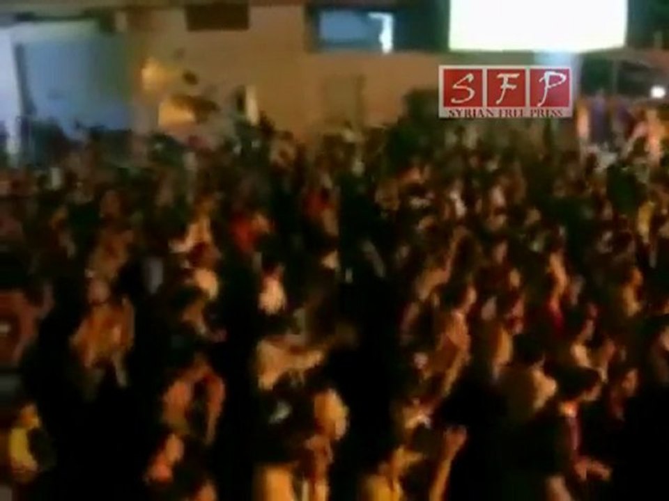 حماة طيبة الأمام مظاهرات مسائية الثلاثاء 26-7-2011