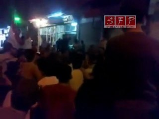 ريف دمشق سقبا تنادي باسقاط النظام 27-7-2011