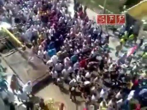 دير الزور أسود الفرات تنتفض جمعة صمتكم يقتلنا 29-7-2011