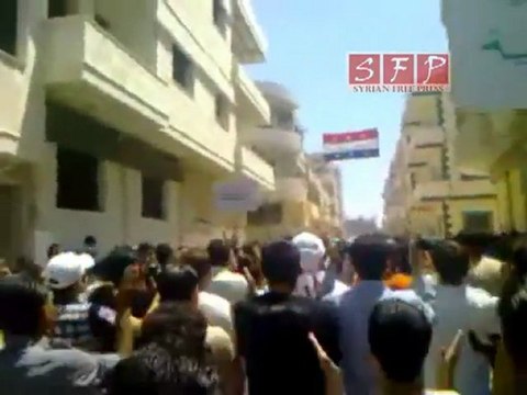 حمص الشماس صمتكم يقتلنا 29-7-2011