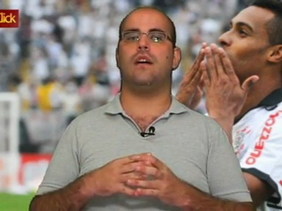 Corneteiro cutuca apito amigo do Corinthians