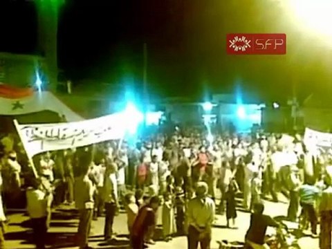 فري برس حلب عندان مسائية ماضون حتى اسقاط النظام 16 9 2011