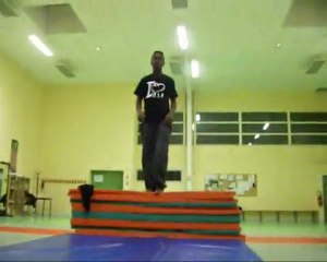 Styven Nahimana - freeruning hiver 2011