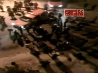 اعتقالات وتعذيب وضرب في مدينة ادلب 6-8-2011