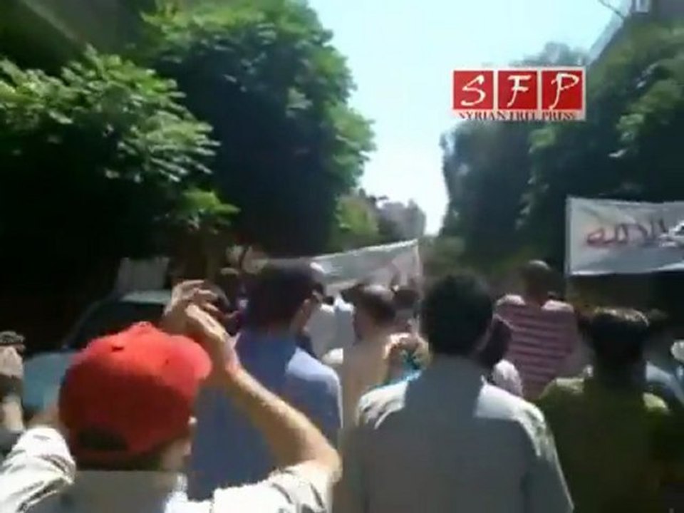 حمص - الميدان جمعة لن نركع 12- رمضان 12-8-2011
