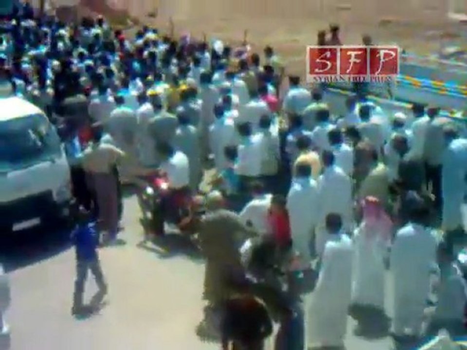 إدلب - كفرعويد مظاهرات لن نركع إلا لله 12-8-2011