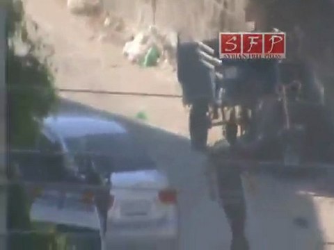 انتشار الامن في داريا 12-8-2011