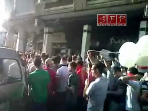 فري برس | حمص الدبلان 14 رمضان مظاهرة حاشدة 14-8-2011