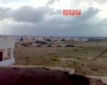 اللاذقية الدبابات جهة الشاليهات في الرمل 13 8 2011