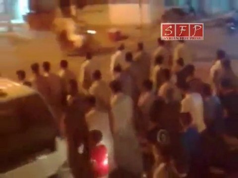 فري برس حماه كفرزيتا مسائية 17 رمضان بعد صلاة التراويح 17 8 2011