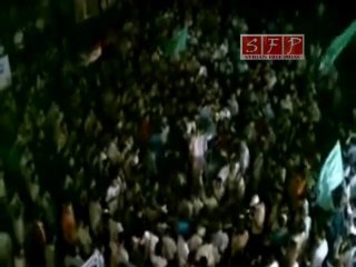 فري برس - حمص باباعمرو مظاهرة حاشدة 17-8-2011