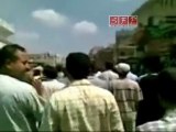 ادلب معرة مصرين تشيع الشهيد ساطع القاضي 16رمضان 16-8-2011